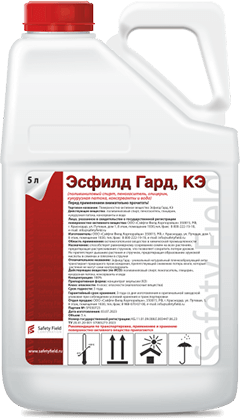 Эсфилд Гард , КЭ